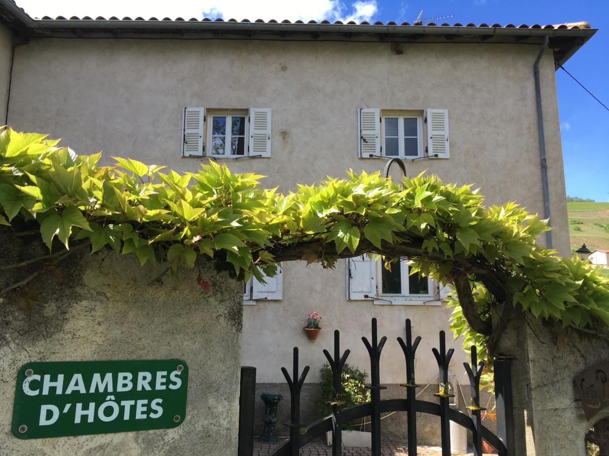 Les Picorettes Vaux-en-Beaujolais Exterior photo