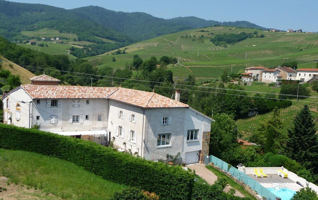 Les Picorettes Vaux-en-Beaujolais Exterior photo